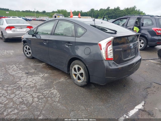45774182 :رقم المزاد ، JTDKN3DU1C5443256 vin ، 2012 Toyota Prius Two مزاد بيع