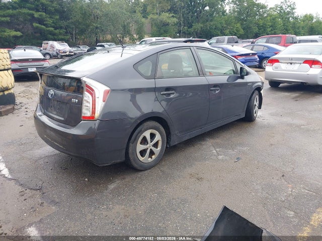 45774182 :رقم المزاد ، JTDKN3DU1C5443256 vin ، 2012 Toyota Prius Two مزاد بيع