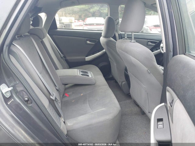 45774182 :رقم المزاد ، JTDKN3DU1C5443256 vin ، 2012 Toyota Prius Two مزاد بيع