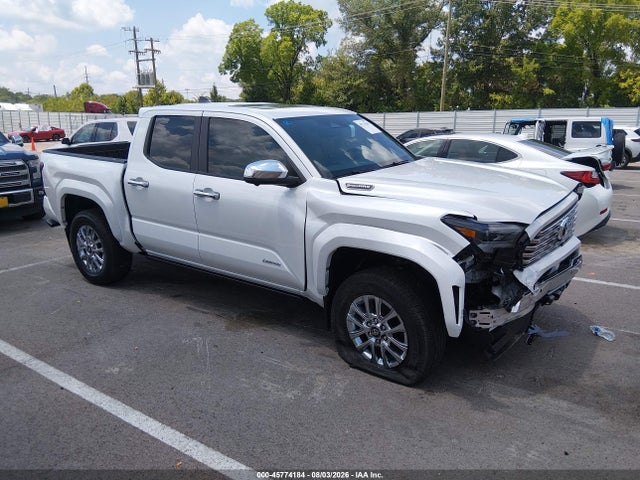 45774184 :رقم المزاد ، 3TYLC5LN1TT071240 vin ، 2026 Toyota Tacoma Hybrid Limited مزاد بيع