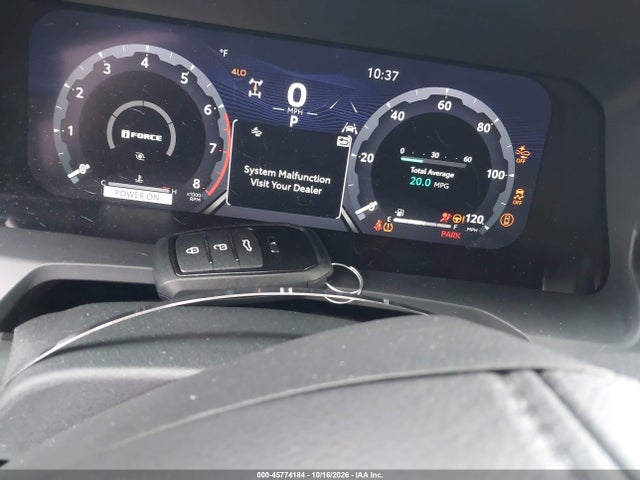 45774184 :رقم المزاد ، 3TYLC5LN1TT071240 vin ، 2026 Toyota Tacoma Hybrid Limited مزاد بيع