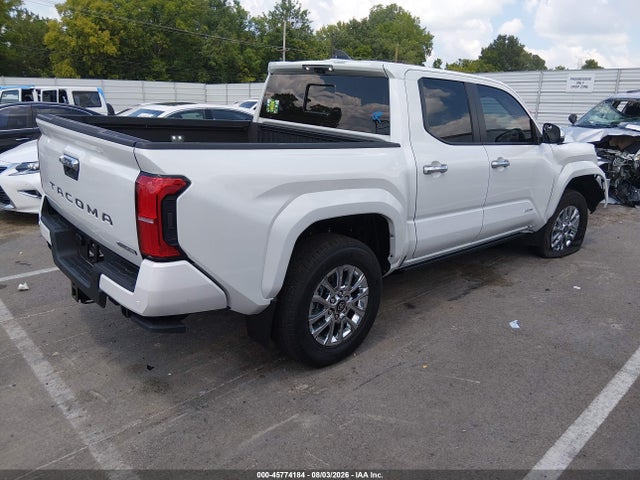 45774184 :رقم المزاد ، 3TYLC5LN1TT071240 vin ، 2026 Toyota Tacoma Hybrid Limited مزاد بيع