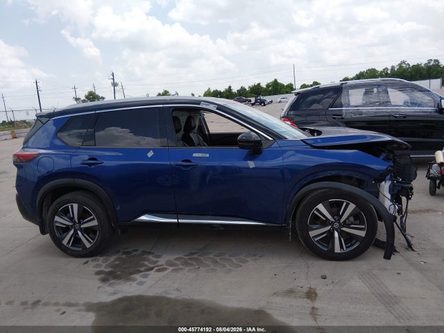 JN8AT3CA5MW024674 Nissan Rogue Sl Fwd