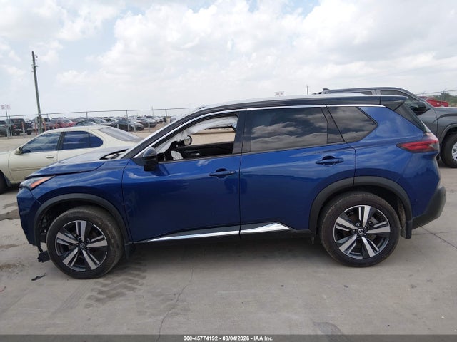 JN8AT3CA5MW024674 Nissan Rogue Sl Fwd