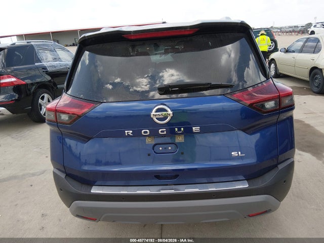 JN8AT3CA5MW024674 Nissan Rogue Sl Fwd