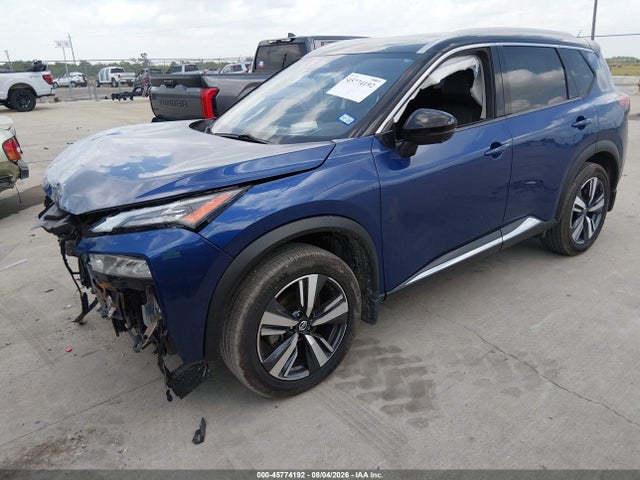 JN8AT3CA5MW024674 Nissan Rogue Sl Fwd