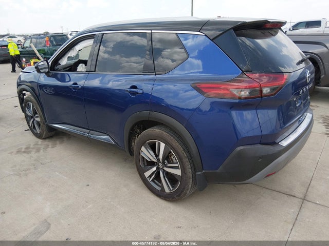 JN8AT3CA5MW024674 Nissan Rogue Sl Fwd