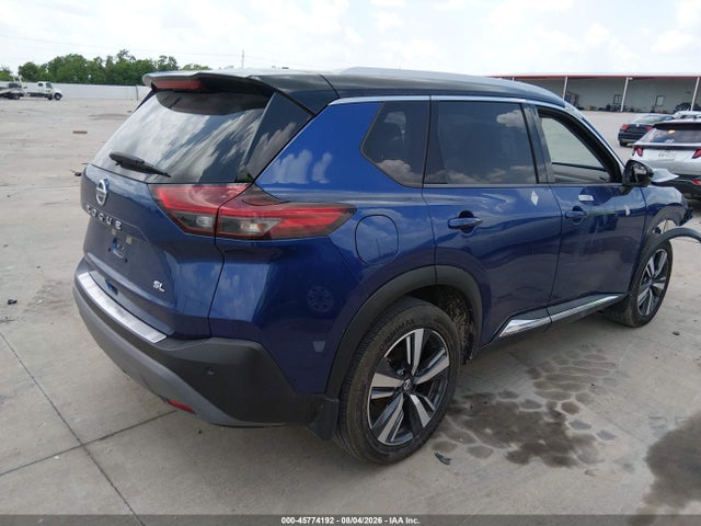 JN8AT3CA5MW024674 Nissan Rogue Sl Fwd