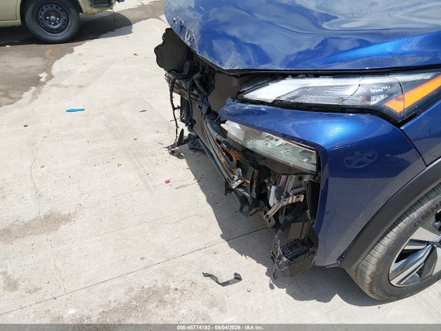 JN8AT3CA5MW024674 Nissan Rogue Sl Fwd