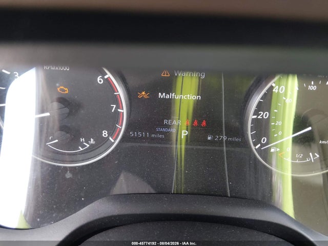 JN8AT3CA5MW024674 Nissan Rogue Sl Fwd