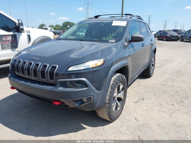 45774199 :رقم المزاد ، 1C4PJMBS8GW289752 vin ، 2016 Jeep Cherokee Trailhawk مزاد بيع