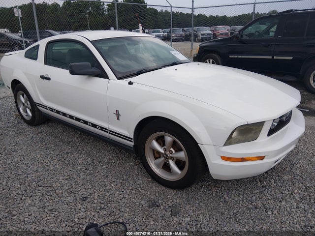 Продажа на аукционе авто 2007 Ford Mustang V6 Deluxe/v6 Premium, vin: 1ZVFT80N675264149, номер лота: 45774210