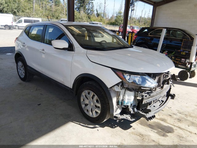 2018 Nissan Rogue Sport S მანქანა იყიდება აუქციონზე, vin: JN1BJ1CR0JW259451, აუქციონის ნომერი: 45774211