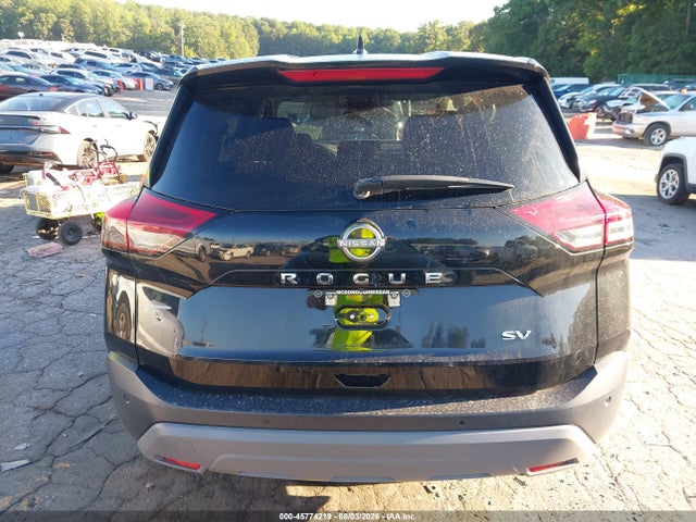 2023 Nissan Rogue Sv Fwd მანქანა იყიდება აუქციონზე, vin: 5N1BT3BA5PC791296, აუქციონის ნომერი: 45774219