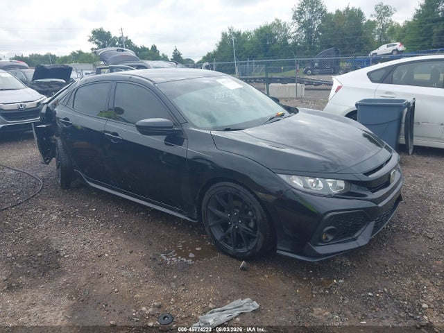 Продаж на аукціоні авто 2018 Honda Civic Sport, vin: SHHFK7G43JU221826, номер лоту: 45774223