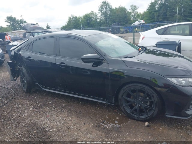 Продаж на аукціоні авто 2018 Honda Civic Sport, vin: SHHFK7G43JU221826, номер лоту: 45774223