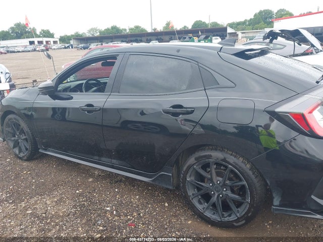 Продаж на аукціоні авто 2018 Honda Civic Sport, vin: SHHFK7G43JU221826, номер лоту: 45774223