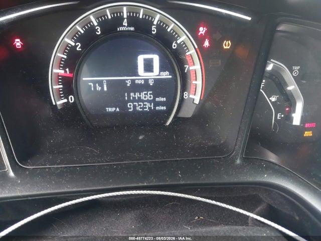 Продаж на аукціоні авто 2018 Honda Civic Sport, vin: SHHFK7G43JU221826, номер лоту: 45774223