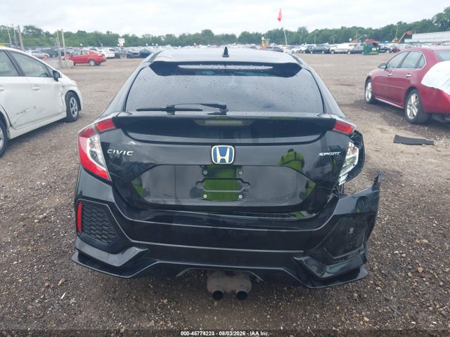 Продаж на аукціоні авто 2018 Honda Civic Sport, vin: SHHFK7G43JU221826, номер лоту: 45774223