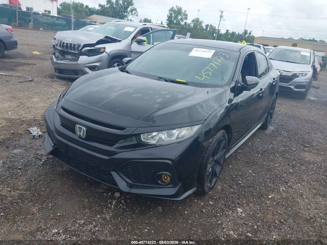 Продаж на аукціоні авто 2018 Honda Civic Sport, vin: SHHFK7G43JU221826, номер лоту: 45774223