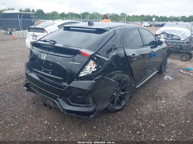 Продаж на аукціоні авто 2018 Honda Civic Sport, vin: SHHFK7G43JU221826, номер лоту: 45774223