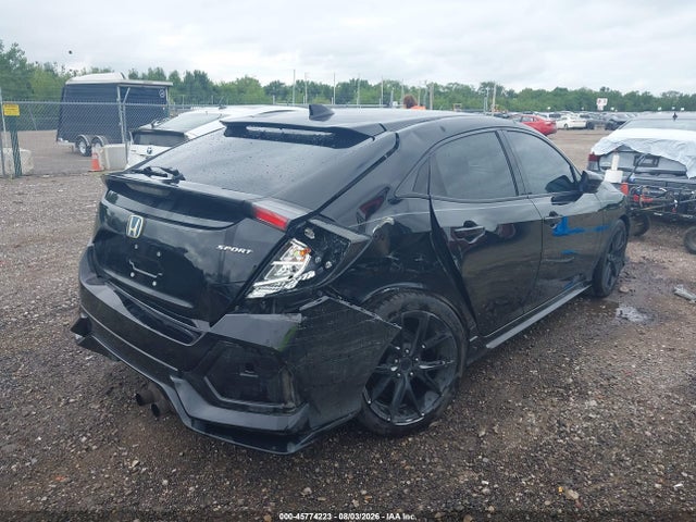 Продаж на аукціоні авто 2018 Honda Civic Sport, vin: SHHFK7G43JU221826, номер лоту: 45774223