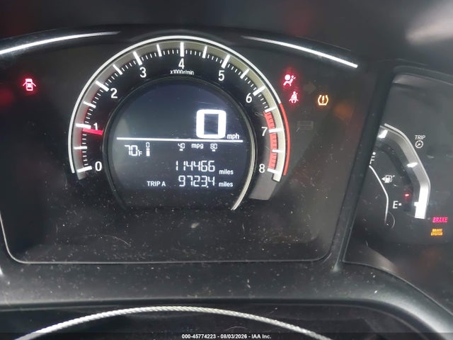 Продаж на аукціоні авто 2018 Honda Civic Sport, vin: SHHFK7G43JU221826, номер лоту: 45774223