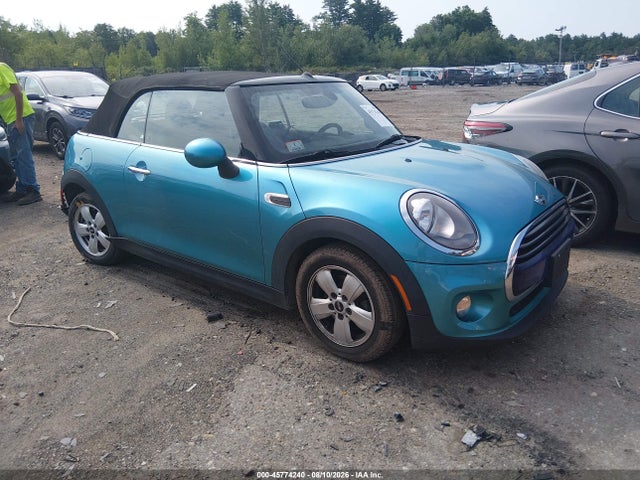 Mini Convertible Cooper 2018 WMWWG5C53J3D00903 головне зображення