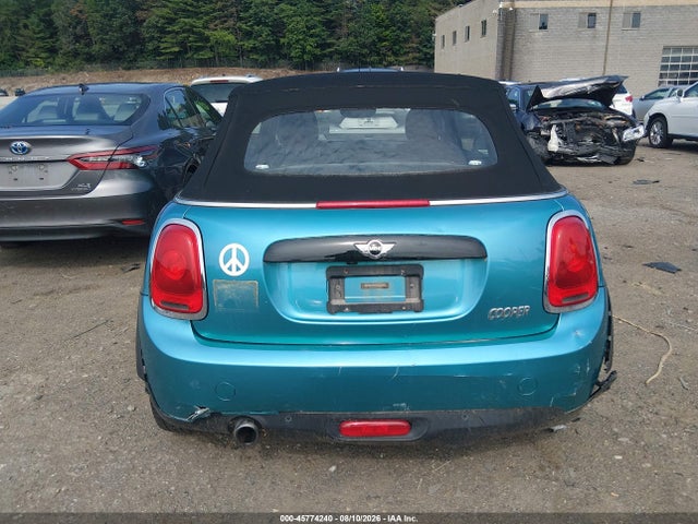 Mini Convertible Cooper 2018 WMWWG5C53J3D00903 Image 16