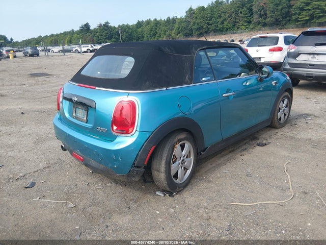 Mini Convertible Cooper 2018 WMWWG5C53J3D00903 Image 4