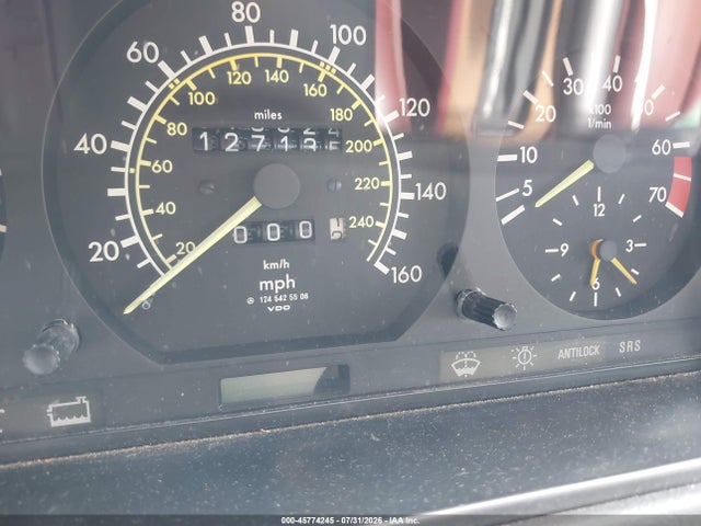 Продаж на аукціоні авто 1987 Mercedes-benz 300 E, vin: WDBEA30D0HA558474, номер лоту: 45774245