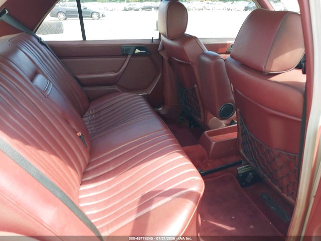 Продаж на аукціоні авто 1987 Mercedes-benz 300 E, vin: WDBEA30D0HA558474, номер лоту: 45774245