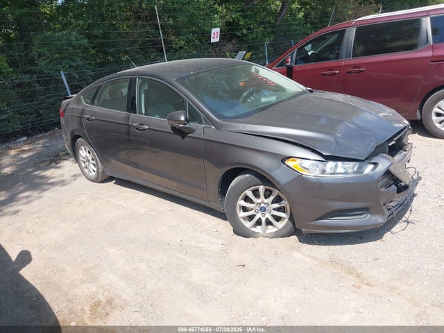 Aukcja sprzedaży 2016 Ford Fusion S, vin: 1FA6P0G70G5123258, numer aukcji: 45774250