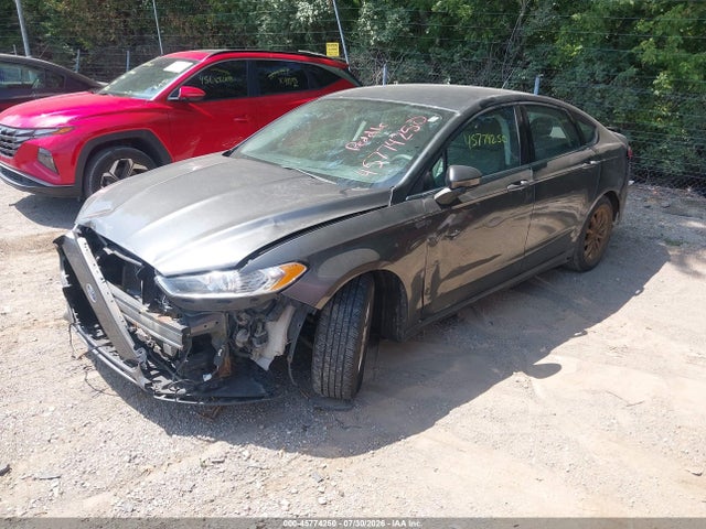 Auction sale of the 2016 Ford Fusion S, vin: 1FA6P0G70G5123258, lot number: 45774250