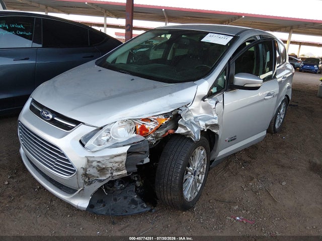 Ford C-max Energi Sel 2014 1FADP5CU2EL519023 Image 2