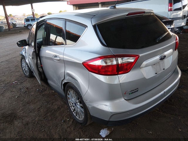 Ford C-max Energi Sel 2014 1FADP5CU2EL519023 Image 3