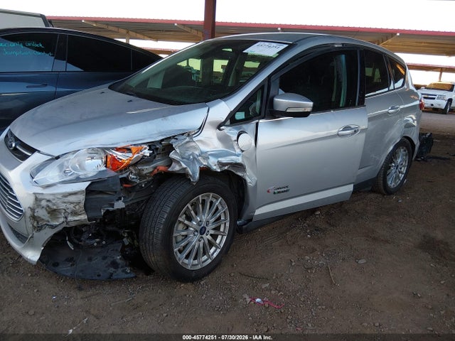 Ford C-max Energi Sel 2014 1FADP5CU2EL519023 Image 6