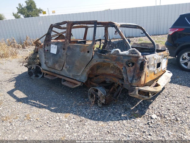 Продаж на аукціоні авто 2017 Jeep Wrangler Unlimited Sahara, vin: 1C4BJWEG0HL510292, номер лоту: 45774255