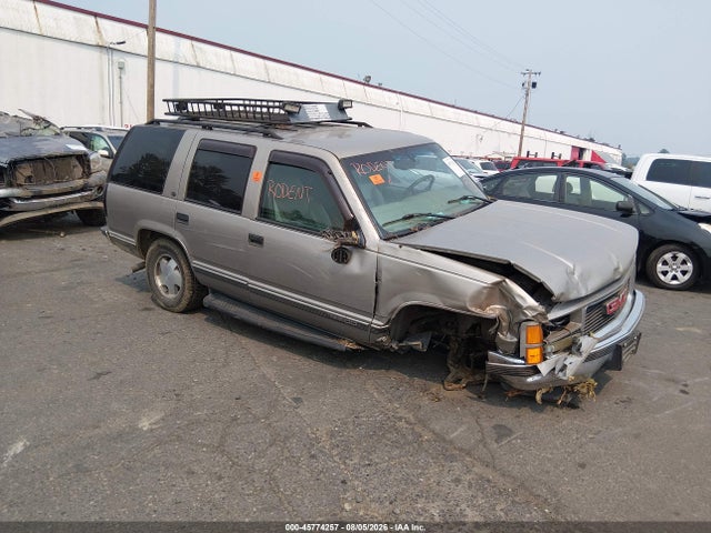 Продажа на аукционе авто 1999 Gmc Yukon Slt Gm Buypower, vin: 1GKEK13R1XJ801237, номер лота: 45774257