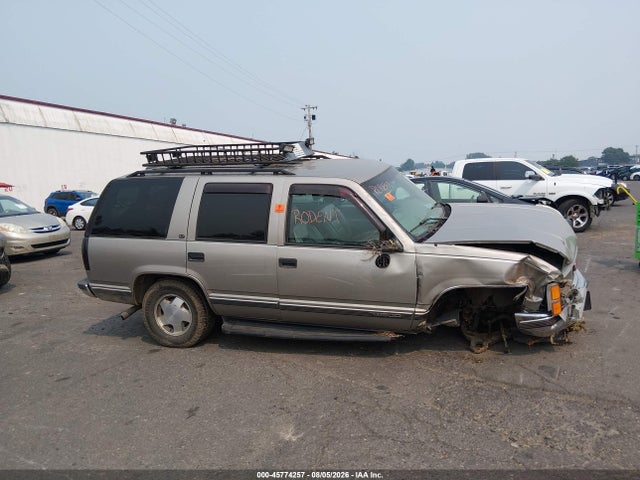 Aukcja sprzedaży 1999 Gmc Yukon Slt Gm Buypower, vin: 1GKEK13R1XJ801237, numer aukcji: 45774257