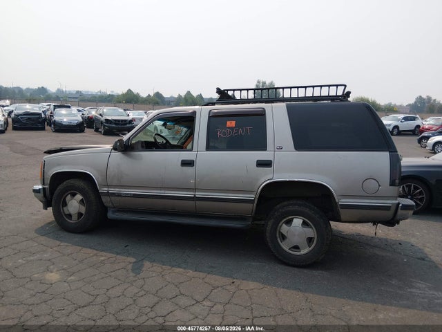 Aukcja sprzedaży 1999 Gmc Yukon Slt Gm Buypower, vin: 1GKEK13R1XJ801237, numer aukcji: 45774257
