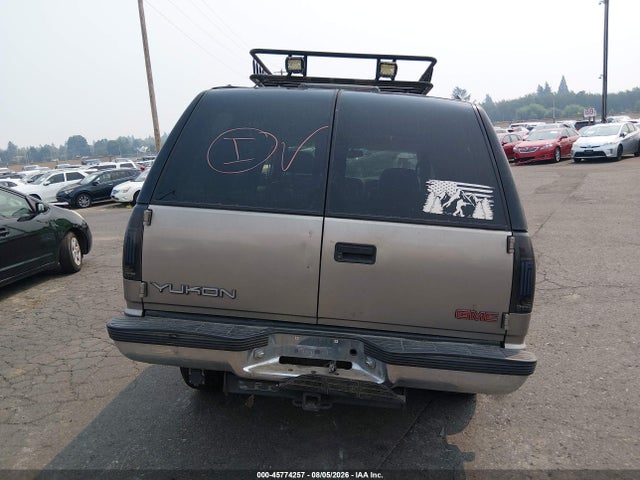 Aukcja sprzedaży 1999 Gmc Yukon Slt Gm Buypower, vin: 1GKEK13R1XJ801237, numer aukcji: 45774257
