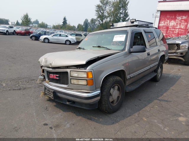 Aukcja sprzedaży 1999 Gmc Yukon Slt Gm Buypower, vin: 1GKEK13R1XJ801237, numer aukcji: 45774257