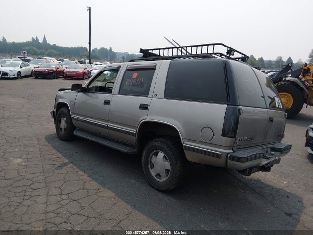 Aukcja sprzedaży 1999 Gmc Yukon Slt Gm Buypower, vin: 1GKEK13R1XJ801237, numer aukcji: 45774257