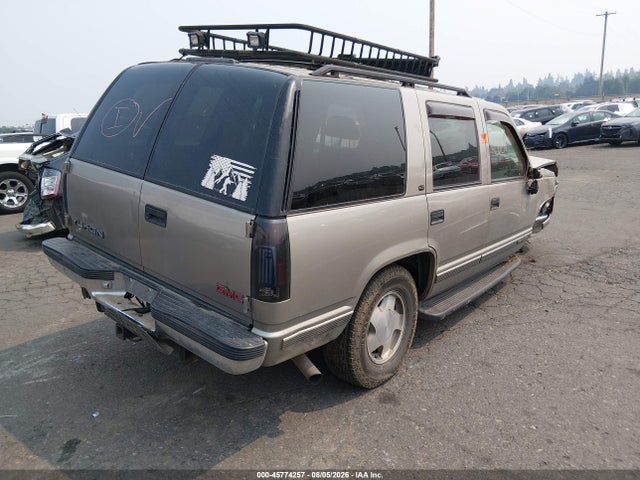 Aukcja sprzedaży 1999 Gmc Yukon Slt Gm Buypower, vin: 1GKEK13R1XJ801237, numer aukcji: 45774257