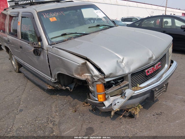 Aukcja sprzedaży 1999 Gmc Yukon Slt Gm Buypower, vin: 1GKEK13R1XJ801237, numer aukcji: 45774257
