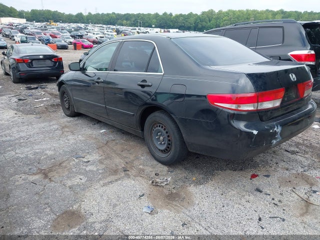 Продаж на аукціоні авто 2003 Honda Accord 2.4 Lx, vin: 3HGCM563X3G708340, номер лоту: 45774258