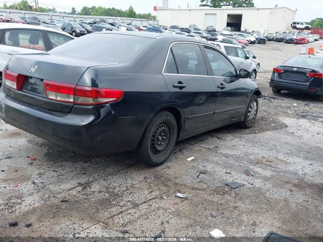 Продаж на аукціоні авто 2003 Honda Accord 2.4 Lx, vin: 3HGCM563X3G708340, номер лоту: 45774258