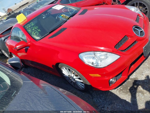 45774266 :رقم المزاد ، WDBWK5JA3AF230881 vin ، 2010 Mercedes-benz Slk 350 مزاد بيع