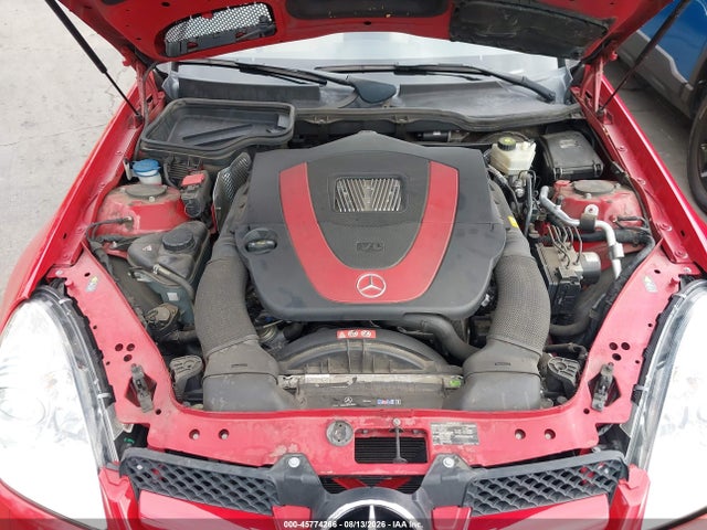 45774266 :رقم المزاد ، WDBWK5JA3AF230881 vin ، 2010 Mercedes-benz Slk 350 مزاد بيع